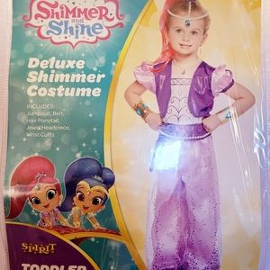 Shimmer and Shine Shimmer Costume 5T-6T
